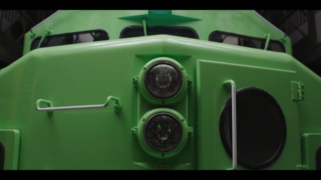 Hydrogen Powered Locomotive video